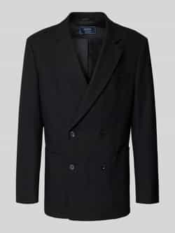 MCNEAL Regular fit colbert met viscose en reverskraag