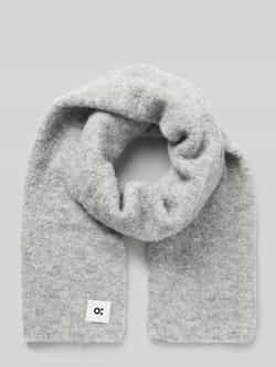 Opus Sjaal met wol en labelpatch model 'Apedita'