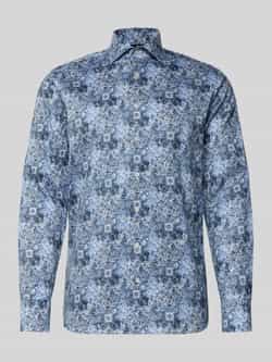 OLYMP SIGNATURE SLIM FIT Slim fit zakelijk overhemd met kentkraag model 'Savio'