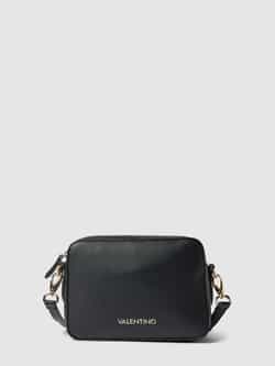 Valentino by Mario Valentino Zwarte Schoudertas met Verstelbare Band Black Dames