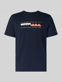 Tommy Hilfiger Regular fit T-shirt van puur katoen