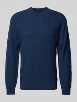 Boss Orange Gebreide pullover met ronde hals model 'Klincru'