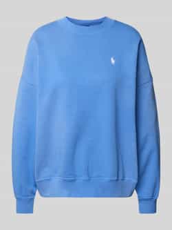 Polo Ralph Lauren Oversized sweatshirt met labelstitching