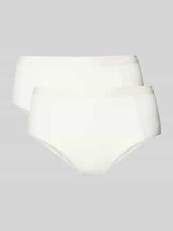 Marc O'Polo Heupslip in gemêleerde look model 'ICONIC RIB'