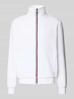 Tommy Hilfiger Regular fit sweatjack van katoenmix