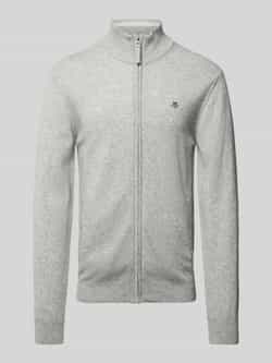 Gant Gebreid jack met ritssluiting