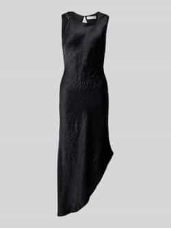 Selected Femme Midi-jurk in asymmetrisch design model 'ELISE'