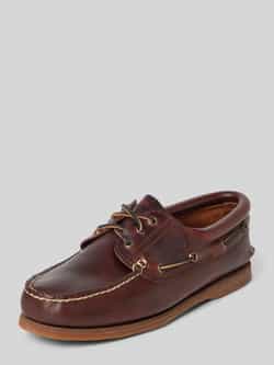 Timberland Bootschoenen met logoprint model 'CLASSIC BOAT'