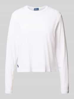 Polo Ralph Lauren Regular fit shirt met lange mouwen van een mix van katoen en modal