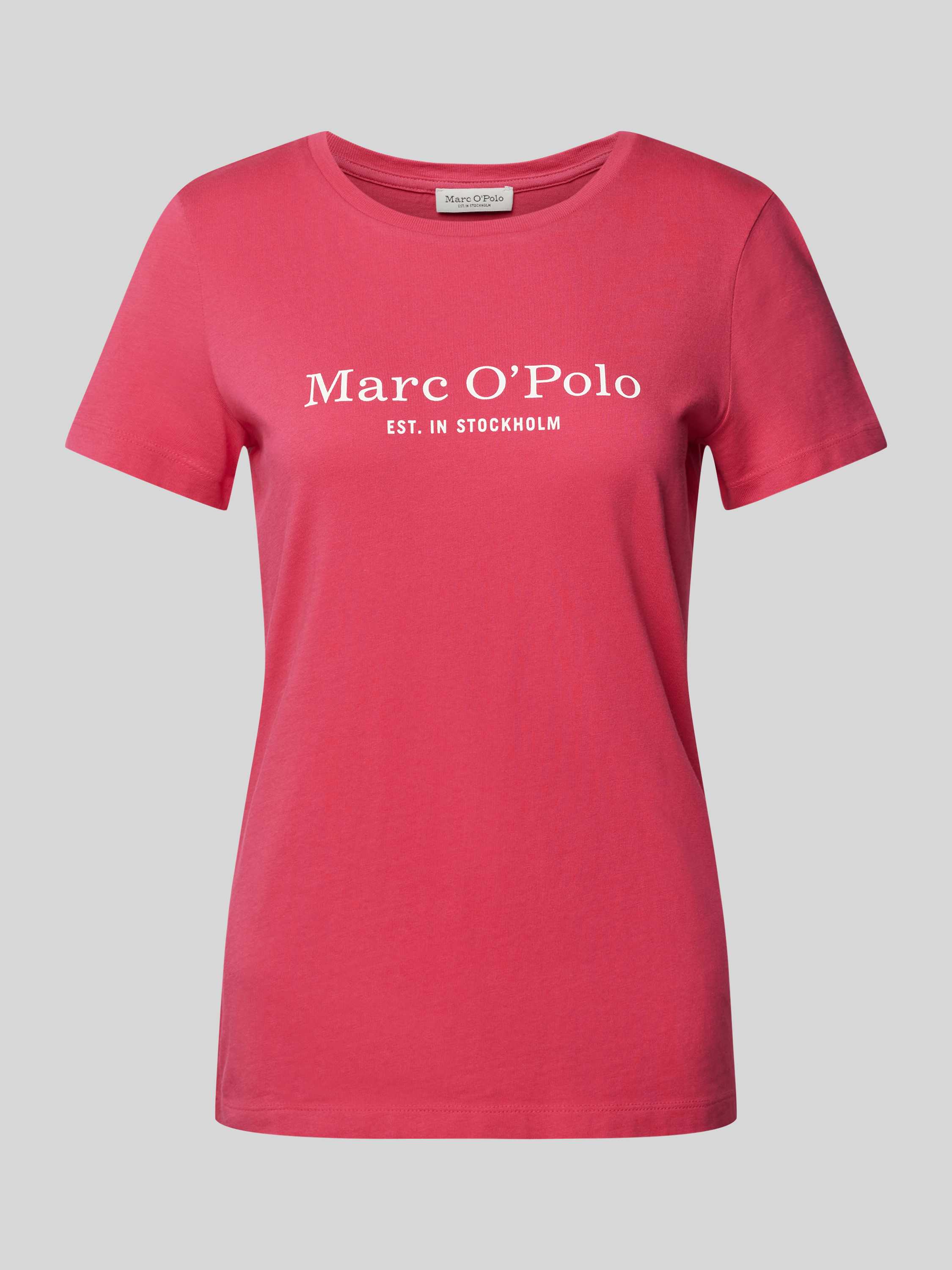 Marc O'Polo T-shirt met labelprint