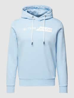 Tom Tailor Hoodie met labelprint