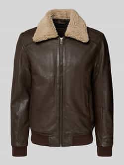 Gipsy Bomberjack in leerlook