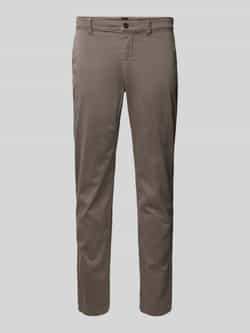 Boss Orange Chino TAPERED met boss-logo aan de achterkant