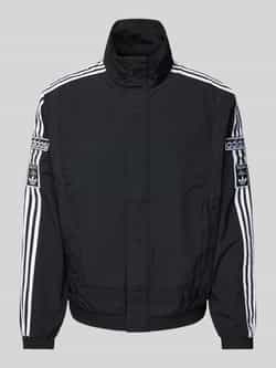 adidas Originals Sweatjack met opstaande kraag model 'BECKENBAUER'