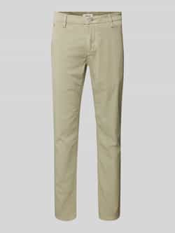 Replay Stoffen broek met Franse steekzakken model 'BENNI'