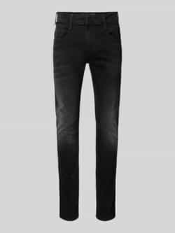 Replay Slim fit jeans in used-look model 'ANBASS'