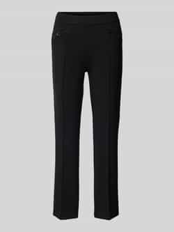 TONI Regular fit stoffen broek met elastische band model 'JENNY'