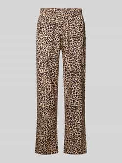 POCKIES Regular fit pyjamabroek met elastische band