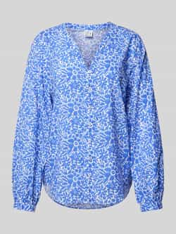 Emily Van den Bergh Regular fit blouse met ballonmouwen