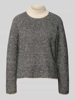 Vero Moda Regular fit gebreide pullover met all-over motief model 'FELIZE'