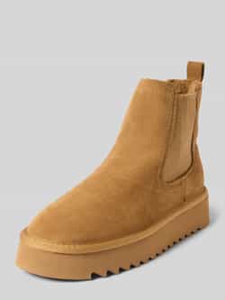 Tamaris Mocassins van leermix in Chelsea-stijl