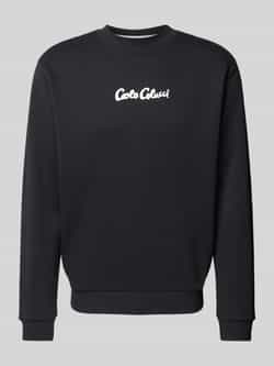 Carlo colucci Sweatshirt met labelprint