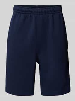 Lacoste Regular fit sweatshorts met katoen