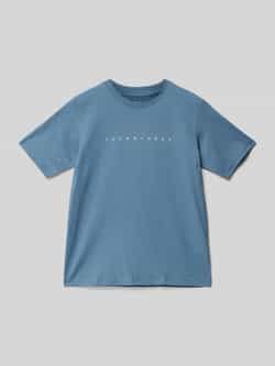 jack & jones T-shirt met labelprint model 'STAR'