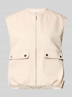 S.Oliver RED LABEL Relaxed fit gilet van twill
