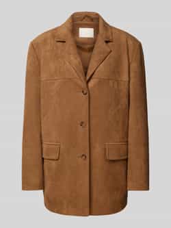 LeGer by Lena Gercke Lange blazer met knoopsluiting