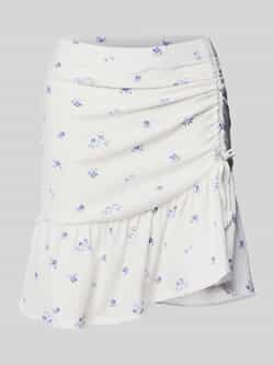 Only Uitlopende minirok met all-over motief model 'HILLARY'
