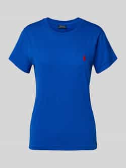 Polo Ralph Lauren T-shirt met labelstitching en ronde hals