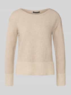 Betty Barclay Gebreide pullover met ribboorden