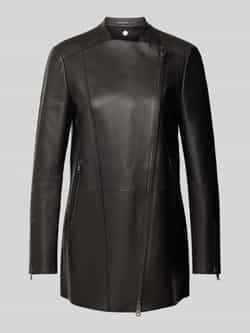 Marc Cain Jas in leerlook