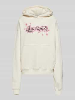 Low Lights Studios Hoodie met labelprint model 'SPARKLE'
