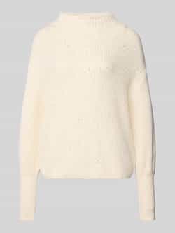 Zero Gebreide pullover met opstaande kraag