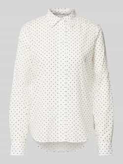 Gant Overhemdblouse met knoopsluiting