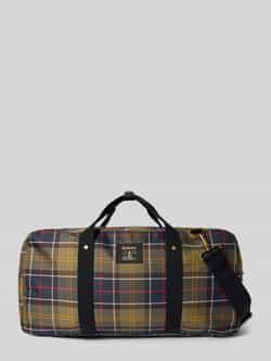 Barbour Weekendtas met all-over motief model 'TORRIDON HOLDALL'
