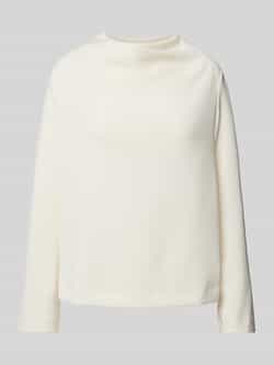 S.Oliver BLACK LABEL Sweatshirt met watervalhals