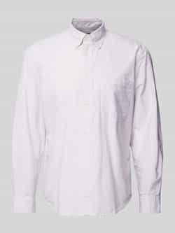 MARC O POLO Slim fit vrijetijdsoverhemd met button-downkraag