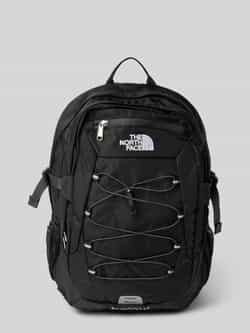 The North Face Klassieke Zwarte Rugzak met Laptopsleeve Black