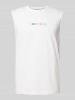 Calvin Klein Underwear Tanktop met labelprint