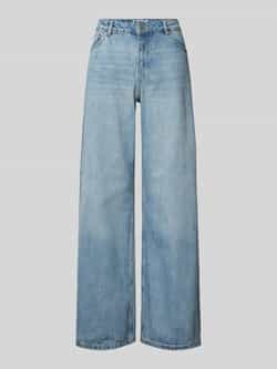 Review Essentials wide leg jeans