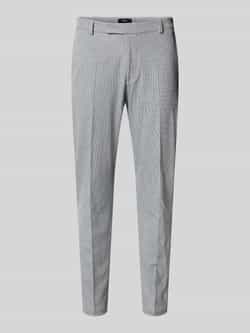 CINQUE Tapered fit pantalon met achterzakken model 'Beppe'