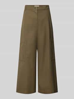 Weekend Max Mara Broek met cargozakken model 'QUIZ'