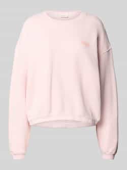 American vintage Regular fit sweatshirt met logoprint model 'Zubird'