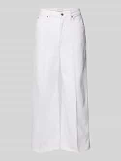 Tommy Hilfiger Wide leg jeans van zuiver katoen
