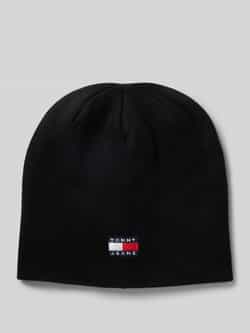 Tommy Jeans Muts met logostitching model 'HERITAGE'