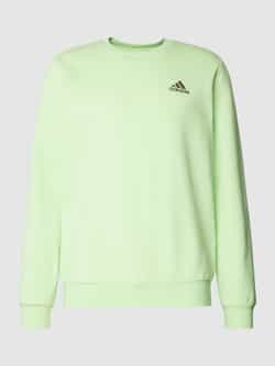 ADIDAS SPORTSWEAR Sweatshirt met labelprint en ronde hals