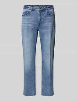 RAFFAELLO ROSSI Slim fit jeans met verkort model 'Vic'